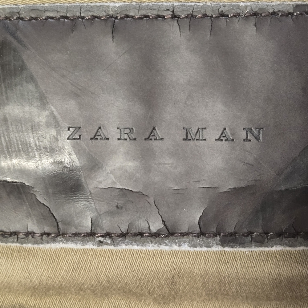 Men's Zara Tan Pants - Picture 8 of 11